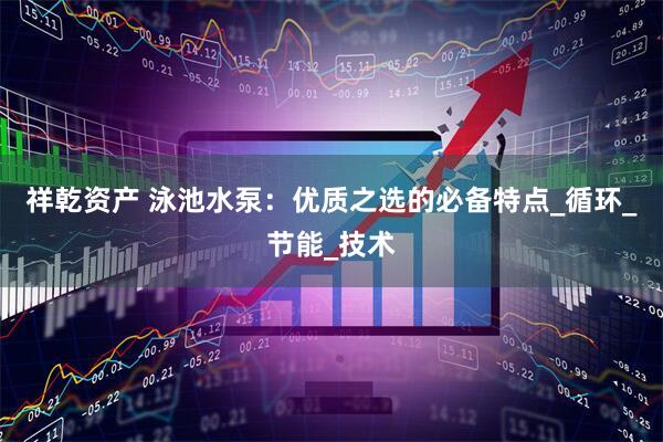 祥乾资产 泳池水泵：优质之选的必备特点_循环_节能_技术